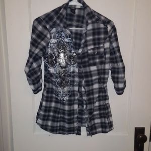 🐂Western looking shirt